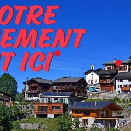 Gite Du Pelerin-Chalet De Montagne Orsières 외부 사진