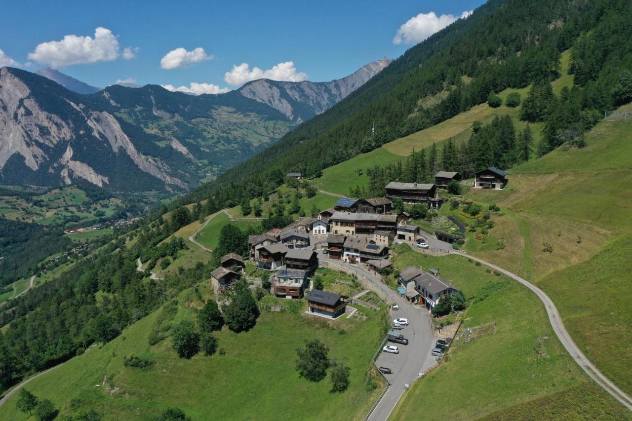 Gite Du Pelerin-Chalet De Montagne Orsières 외부 사진