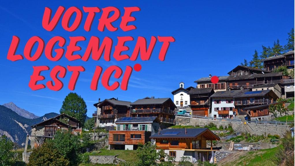 Gite Du Pelerin-Chalet De Montagne Orsières 외부 사진